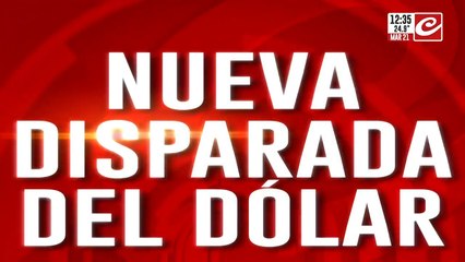 Nueva disparada del dólar ¿Cómo congelar las deudas?