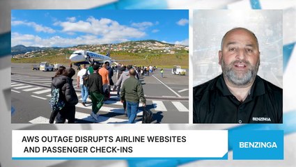 AWS Outage Disrupts Airline Websites And Passenger Check-Ins
