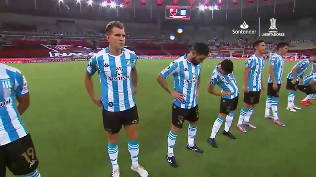 Flamengo vs Racing Club [1-1] (3-5) | RESUMEN | Octavos de Final | CONMEBOL Libertadores