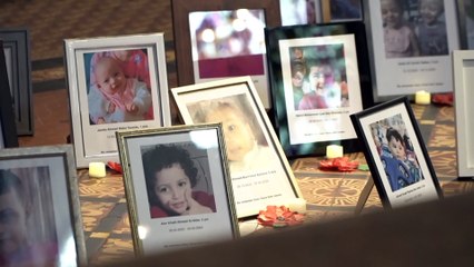 Vigil held in Rochester Cathedral for children killed in Gaza