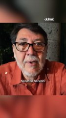 Fernández Noroña pide licencia al Senado; desestima intrigas sobre motivos