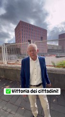 Salerno - La discarica davanti al Tribunale di Salerno è stata completamente ripulita (20.10.25)