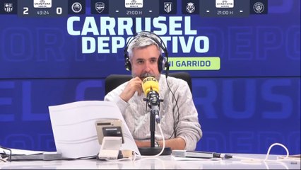 Ayoub El Kaabi mete miedo al BARÇA