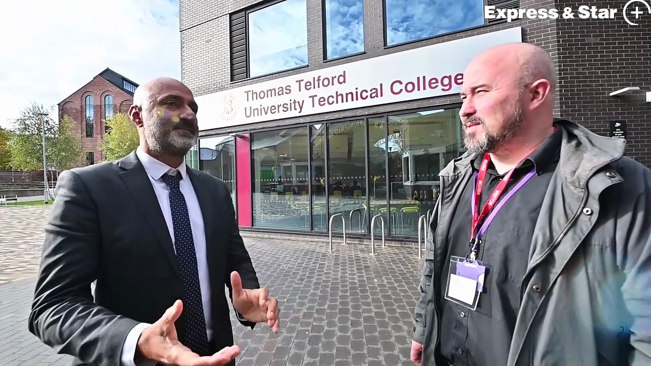 Thomas Telford University Technical College proud to be a place for students from disadvantaged backgrounds to shine