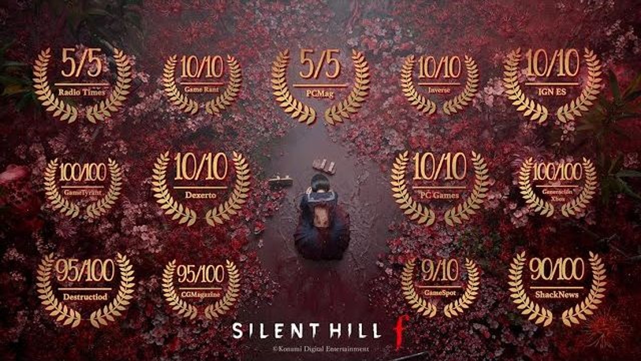 SILENT HILL f | Accolades Trailer (4K:EN/ESRB) | KONAMI