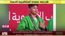 മൂന്നാമത് ഏഷ്യൻ യൂത്ത് ഗെയിംസ്: ഇന്ത്യക്ക് ആദ്യ മെഡൽ കുറാഷിൽ