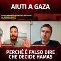 Di Battista - Aiuti a Gaza: perché è falso dire che decide Hamas. Con Gennaro Guidetti (21.10.25)