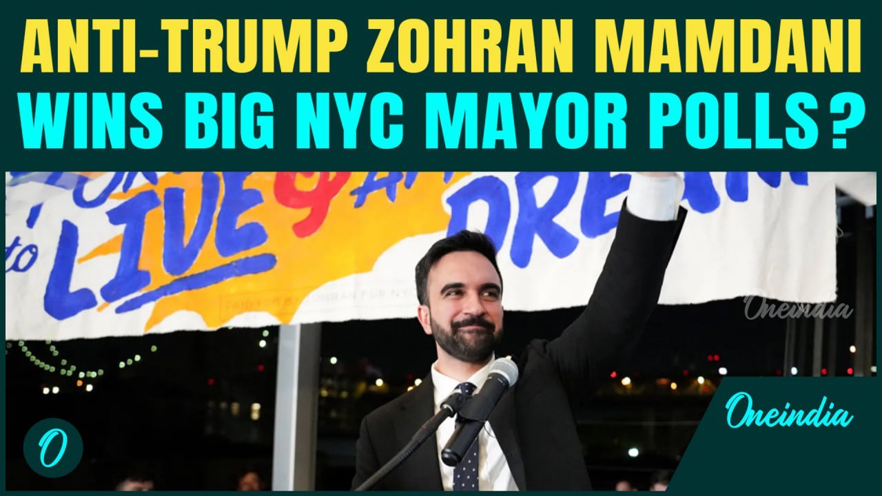 NYC Mayoral Debate BREAKING: Zohran Mamdani Ahead Of Cuomo, Sliwa; Holds A Double-Digit Lead