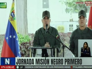 Vpdte. Sec. Padrino: El 95% de las armas incautadas en las operaciones son de origen norteamericano