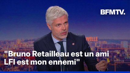 Gouvernement, budget: l'interview en intégralité de Laurent Wauquiez