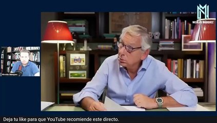 Papelón en vivo: el biógrafo de Milei transmitía por streaming y el algoritmo lo traicionó de la peor manera