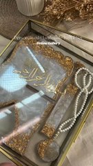 Acrylic Quran Set..For order & details WA, +923410524220  #onlinegallery #viral  #foryoupage #viralvideo #views #unfrezzmyaccount #smallbusiness #smallbusinessowner #dailygrow #reachmorepeople #boostyourreel #trendingreels #exploremore #viralreels
