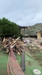 Napoli - Questa mattina, a Pianura (21.10.25)