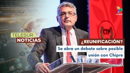 Tufan Erhürman ganó elecciones de la República Turca del norte de Chipre