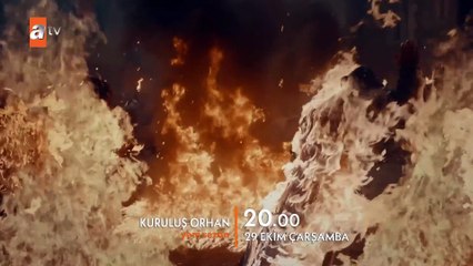 Kuruluş Orhan Yeni Sezon İlk Bölüm 29 Ekim Çarşamba atv’de⚔️ ‪@atvturkiye‬