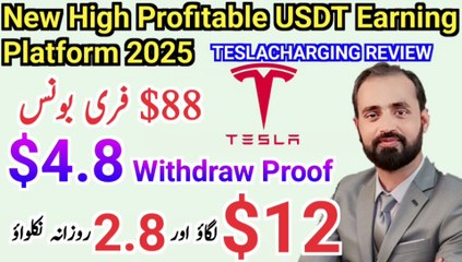 Today New Best Long Term USDT Money Making Platform | Join Get $88 USDT Free Bonus