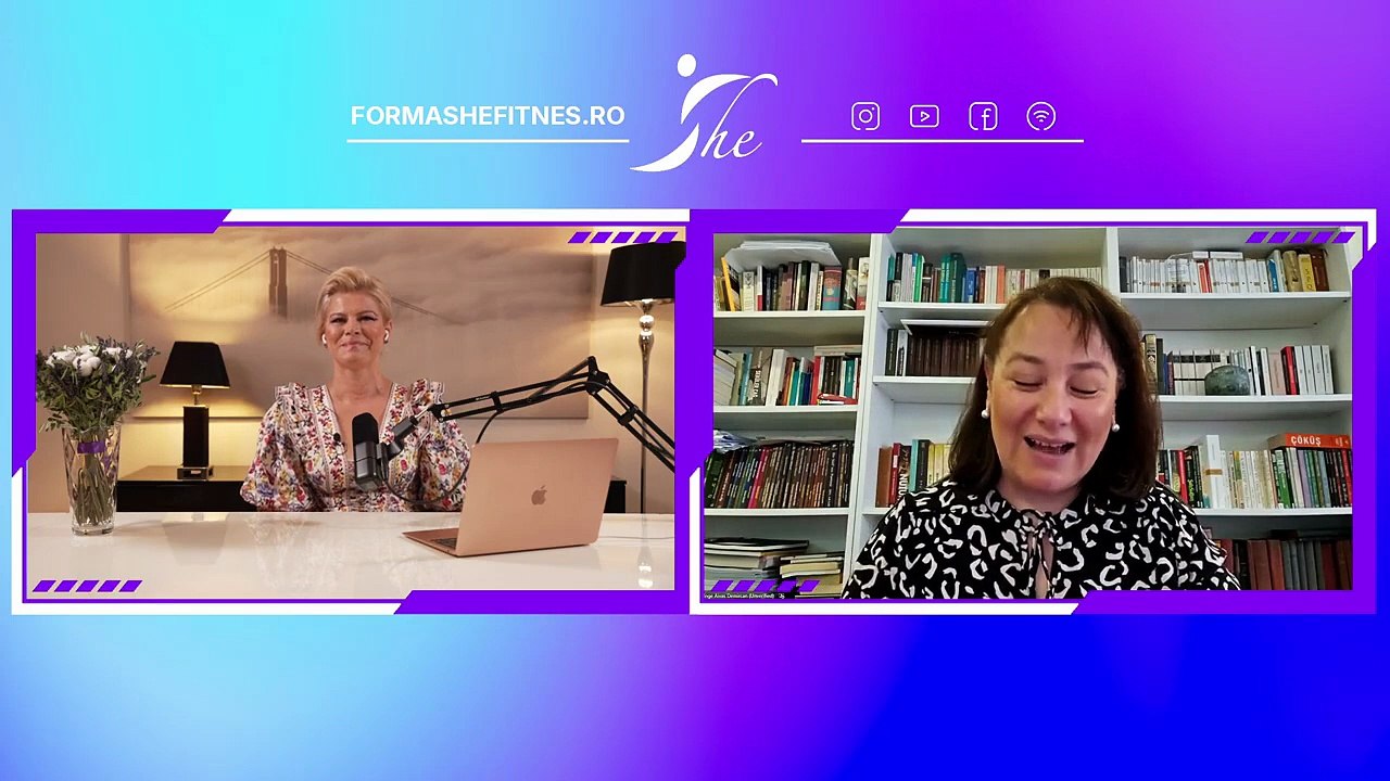 She Podcast cu Dr. INGE AIVAS -  Povestea unui medic român de succes în diaspora