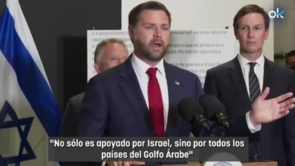 Vance en Israel: "Hamás tiene que desarmarse, esta paz va a ser duradera"