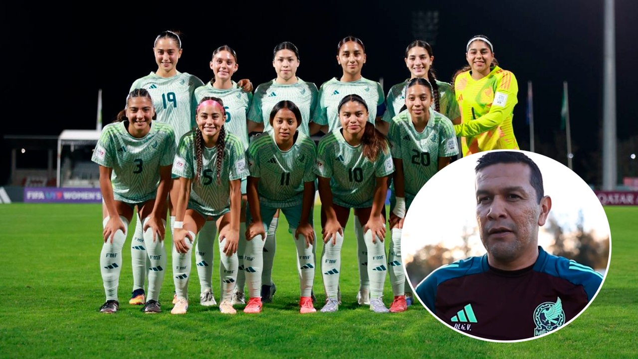 Mundial Sub-17: Selección Mexicana femenil tiene grandes fortalezas para vencer a Países Bajos, señala su DT, Miguel Gamero