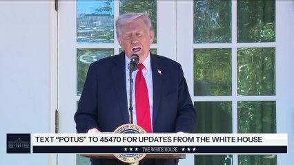 USA - President Trump Hosts a Rose Garden Club Lunch (21.10.25)