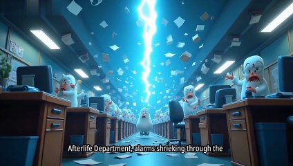 Death’s Interns | A Darkly Funny Afterlife Story 💀