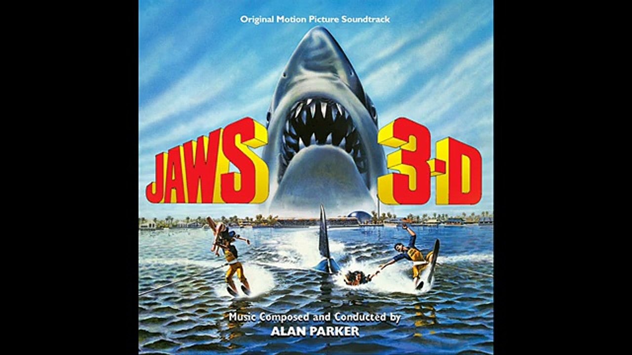 Musique : Bande Originale des Dents de la Mer 3 (Jaws 3 Soundtrack Suite John Williams, USA, 1983)