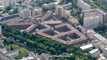 De Palacio a la cárcel: Sarkozy inicia su condena