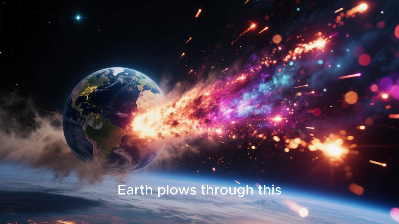The Orionid Meteor Shower 2025 🌠 – Halley’s Comet Returns With a Sky Full of Fire!