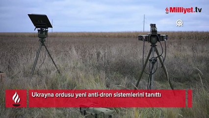Ukrayna ordusu yeni anti-dron sistemlerini tanıttı