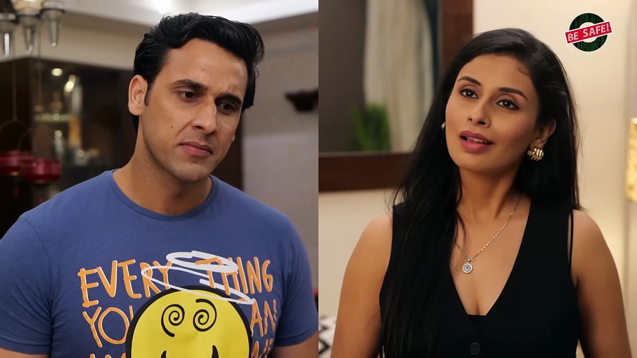 EK RAAT KI BIWI _ Short Film _ Be Safe