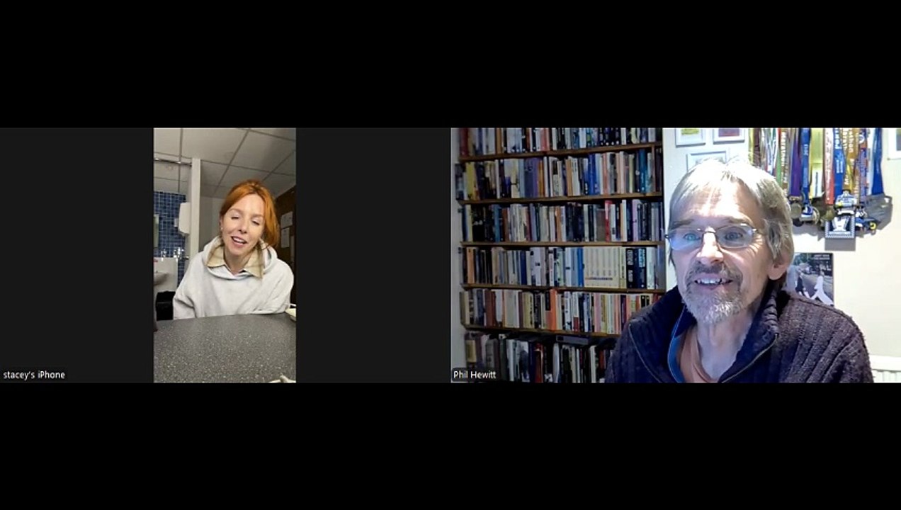 Stacey Dooley stars in smash-hit supernatural thriller 2:22 – A Ghost Story