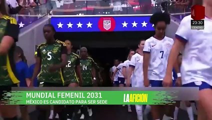 México anuncia candidatura conjunta para ser sede del Mundial Femenil 2031