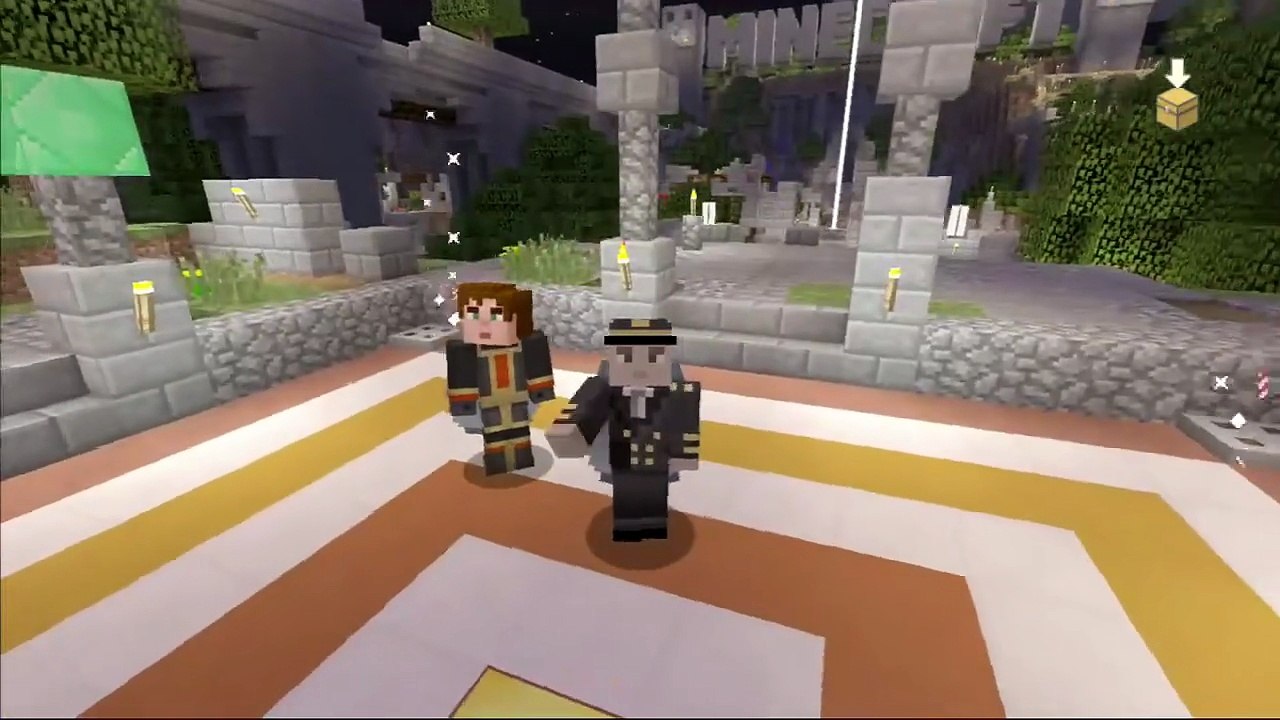 Je réalise des PARCOURS D'ÉLYTRES sur MINECRAFT !