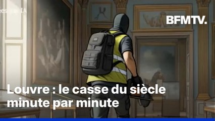 LIGNE ROUGE - Casse du siècle au Louvre, minute par minute
