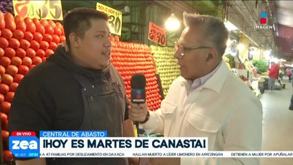 Así el precio de algunas verduras en la Central de Abasto de la CDMX