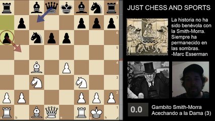 Gambito Smith-Morra. Acechando a la Dama. Parte 3