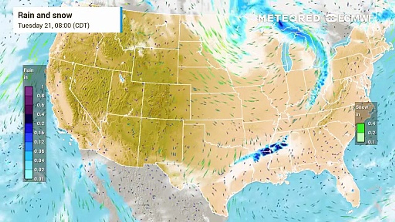 Two Storm Systems Team Up to Bring Wind, Rain, and a Touch of Chill to the North