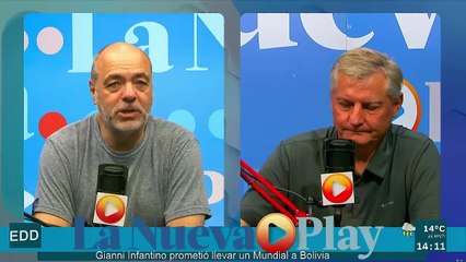 Diario Deportivo - Gustavo Munafó y Andrés García - 21 octubre