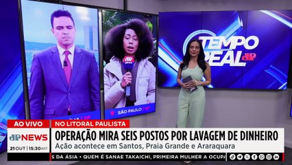 Seis postos são alvo de operação contra adulteração de combustíveis em SP | TEMPO REAL