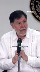 El senador Fernández Noroña anuncia que solicitó licencia al Senado porque viajará a Palestina