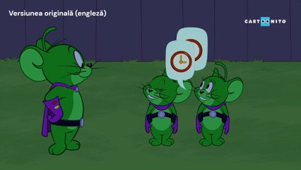 Eroare dublaj română Tom și Jerry se dau în spectacol+comparare cu original (S4 E1c)