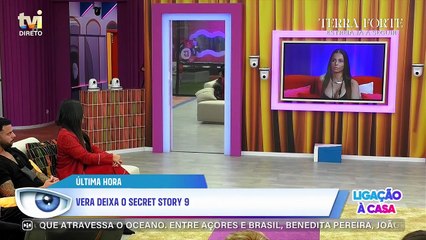 'Secret Story'- Cristina Ferreira faz esclarecimento sobre o segredo de Vera - SELFIE