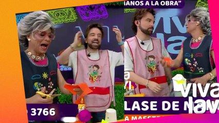 La Maestra Resurrección destroza &#039;obra de arte&#039; de Chiken