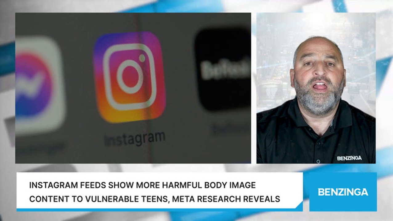 Instagram Feeds Show More Harmful Body Image Content To Vulnerable Teens, Meta Research Reveals