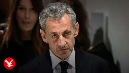 The rise and fall of Nicolas Sarkozy: Former French president jailed in historic first