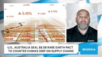 U.S., Australia Seal $8.5B Rare Earth Pact To Counter China’s Grip On Supply Chains