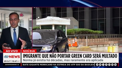 EUA reforçam fiscalização sobre estrangeiros sem Green Card | TEMPO REAL