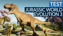 Jurassic World Evolution 3 - Test-Video zum neuen Dinopark-Aufbauspiel