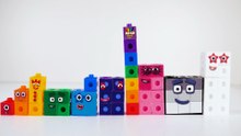 DIY Numberblocks 1 to 10 with Numberblobs Using SnapCubes