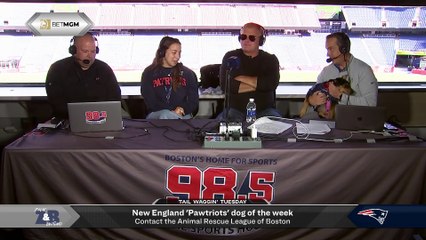 Paw-triots with Zolak and Bertrand